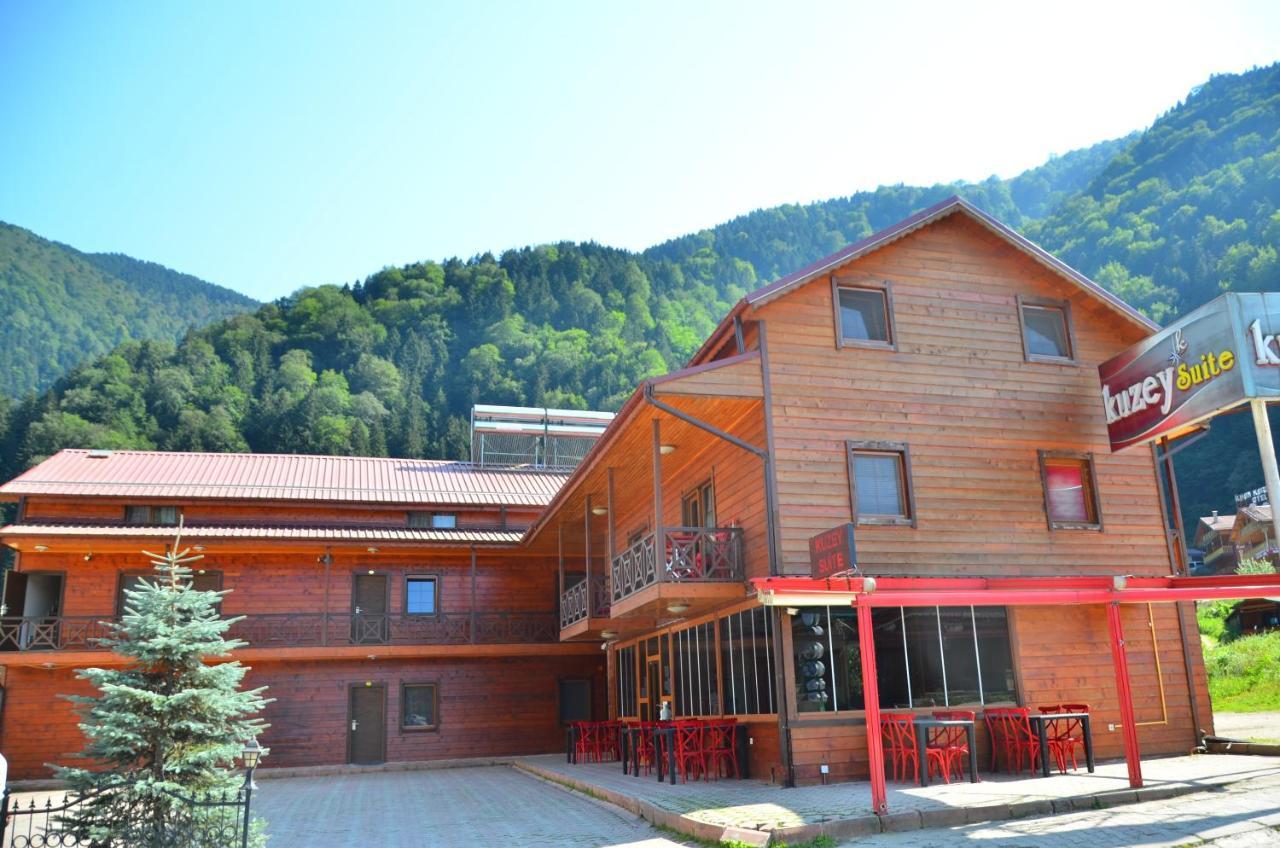 Kuzey Suite Otel Uzungöl Esterno foto